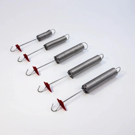 Набор пружин с различной жесткостью